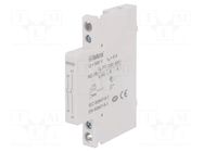 Auxiliary contacts; Leads: screw terminals; side; Contacts: NO x2 ISKRA