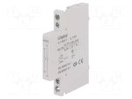 Auxiliary contacts; Leads: screw terminals; side; Contacts: NC x2 ISKRA
