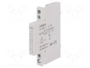 Auxiliary contacts; Leads: screw terminals; side; Contacts: NC x2 ISKRA