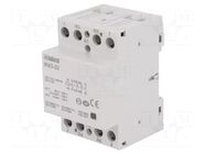 Contactor: 4-pole installation; 63A; 230VAC,220VDC; IK ISKRA