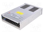 Power supply: switched-mode; LED; 360W; 12VDC; 30A; 90÷264VAC; 89% MEAN WELL