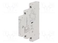 Relays accessories: auxiliary contacts; NO x2; max.250VAC; side 