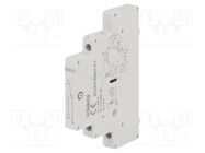 Relays accessories: auxiliary contacts; SPDT; max.250VAC; side 