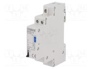 Relay: installation; bistable,impulse; NO; Ucoil: 230VAC; BI; 20A ISKRA