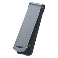 FIDECO M210CP gray (USB-C/USB 3.2) M.2 NVMe 10Gbps SSD enclosure, FIDECO