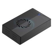 FIDECO P3U HDD/SSD enclosure (USB 3.0, SATA 2.5"/3.5", Fan), FIDECO