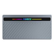 FIDECO MT402 M.2 NVMe 40Gbps SSD enclosure (Thunderbolt 4, USB4/USB 3.2, UASP, TRIM), FIDECO