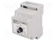 Module: regulator; NTC 47kOhm; temperature; NC,relay; TPMC; white ETRON