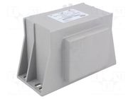 Transformer: encapsulated; 100VA; 230VAC; 230V; 0.45A; screw type INDEL