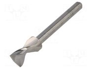 Drill bit; Ø: 5.55mm; L: 38.2mm; PCB; 1/8" (3,175mm) KEMMER PRAEZISION