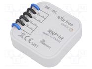 Wireless transmitter; flush mount; 3VDC; IP20; EXTA FREE; 250m 