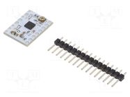 DRV8834; 2A; Uin mot: 2.5÷10.8V; Uin log: 2.5÷5.5V; 15.3x20.3mm POLOLU