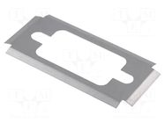 EMC shield for socket; IP67; UL94V-0; Variosub; -40÷80°C PHOENIX CONTACT