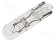 Bulb; RMQ-16; -25÷70°C; Cap: W2x4,6d; 1W; 6V; Q18,Q25 EATON ELECTRIC