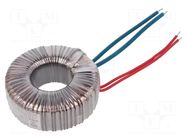 Transformer: toroidal; for halogen lamps; 120VA; 230VAC; 11.5V INDEL