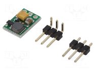 Converter: step up; Uout: 3.3V; Uin: 0.8÷3.3V; 200mA; 75÷90% POLOLU