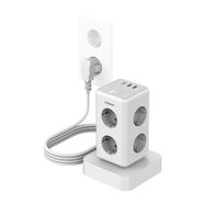 Tessan TS-306TS-C power strip (white), Tessan