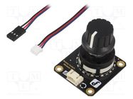 Sensor: rotation; encoder; analog; 5VDC; Gravity; 12imp/revol. DFROBOT