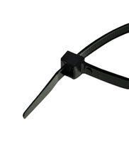 CABLE TIE, 192.075MM, NYLON 6/6, BLACK