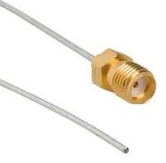 CBL ASSY, SMA PLUG-FREE END, 50 OHM, 4"
