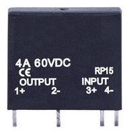 SOLID STATE RELAY, 4VDC-6VDC, TH