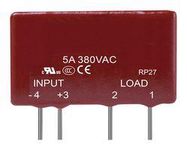 SOLID STATE RELAY, 5A, 4-15VDC, TH