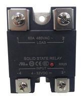 SOLID STATE RELAY, 10A, 4- 32VDC, PANEL