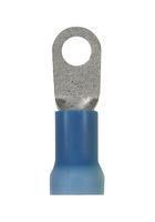 TERMINAL, RING TONGUE, #10, 6AWG, BLUE