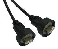 USB CABLE, 2.0 A PLUG-A PLUG, 1.83M