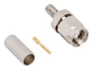 RF COAX CONN, SMA PLUG, 50 OHM, CABLE