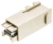 HAN DOMINO USB-C FEMALE COUPLER - LARGE TAB 48AM6192