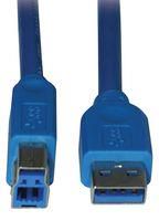 USB CABLE, 3.0 TYPE A-TYPE B PLUG, 3FT
