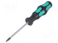 Screwdriver: standard; Torx® PLUS; 7IP; Blade length: 60mm WERA