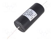 Capacitor: polypropylene; 90uF; 400VDC; ±2%; Ø55x119mm; THT; 0.003 MIFLEX