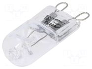 Halogen; 42W; 230VAC; G9 J&C