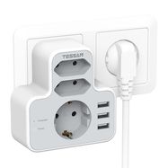 Tessan wall socket TS-327, Tessan