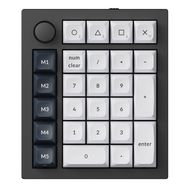 Keychron Q0 Max RGB QMK/VIA Knob Version numeric keypad (black), Keychron