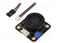 Module: audio; loudspeaker; Gravity; 2÷5VDC DFROBOT