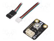 Module: LED; Gravity; 3.3÷5VDC; Colour: white DFROBOT