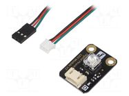 Module: LED; Gravity; 3.3÷5VDC; Colour: green DFROBOT