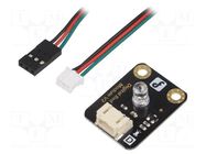 Module robotics: LED; Gravity; 3.3÷5VDC; Colour: red DFROBOT