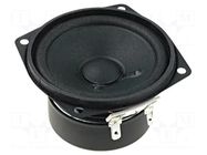 Loudspeaker; full-range; 20W; 8Ω; 78.5x78.5x46.5mm; 80÷15000Hz VISATON