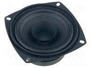 Loudspeaker; general purpose; 30W; 4Ω; Ø105x44mm; 80÷20000Hz VISATON