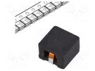 Inductor: wire; SMD; 2uH; Ioper: 11A; 6.2mΩ; ±20%; Isat: 10A; bulk FERROCORE