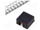 Inductor: wire; SMD; 2.6uH; Ioper: 25.5A; 1.65mΩ; ±20%; Isat: 50A FERROCORE