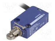 Limit switch; metal roller Ø11,6mm; NO + NC; 6A; max.250VAC; IP66 TELEMECANIQUE SENSORS