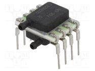 Sensor: pressure; -5÷5mbar; differential; OUT: SPI; THT; DIP HONEYWELL