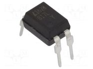 Optocoupler; THT; Ch: 1; OUT: transistor; Uinsul: 5kV; Uce: 35V; DIP4 LITEON