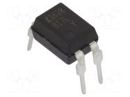Optocoupler; THT; Ch: 1; OUT: transistor; Uinsul: 5kV; Uce: 35V; DIP4 LITEON