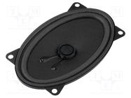 Loudspeaker; general purpose; 15W; 4Ω; 95x155x34mm; 75÷16000Hz 